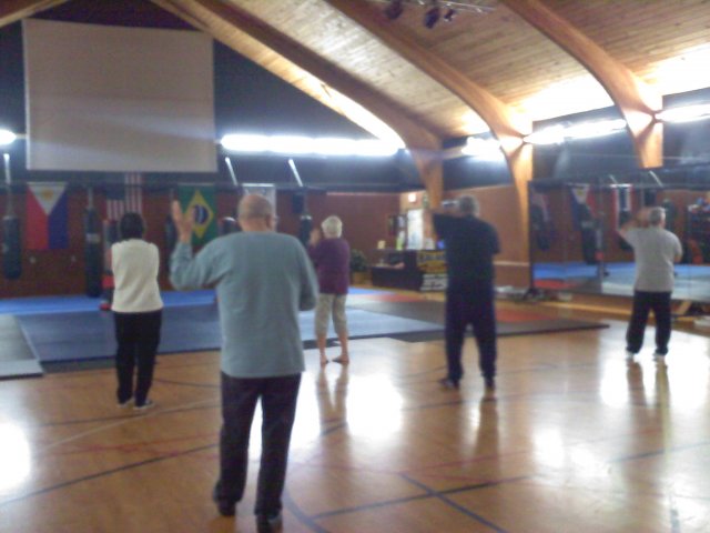 North Cascades Tai Chi